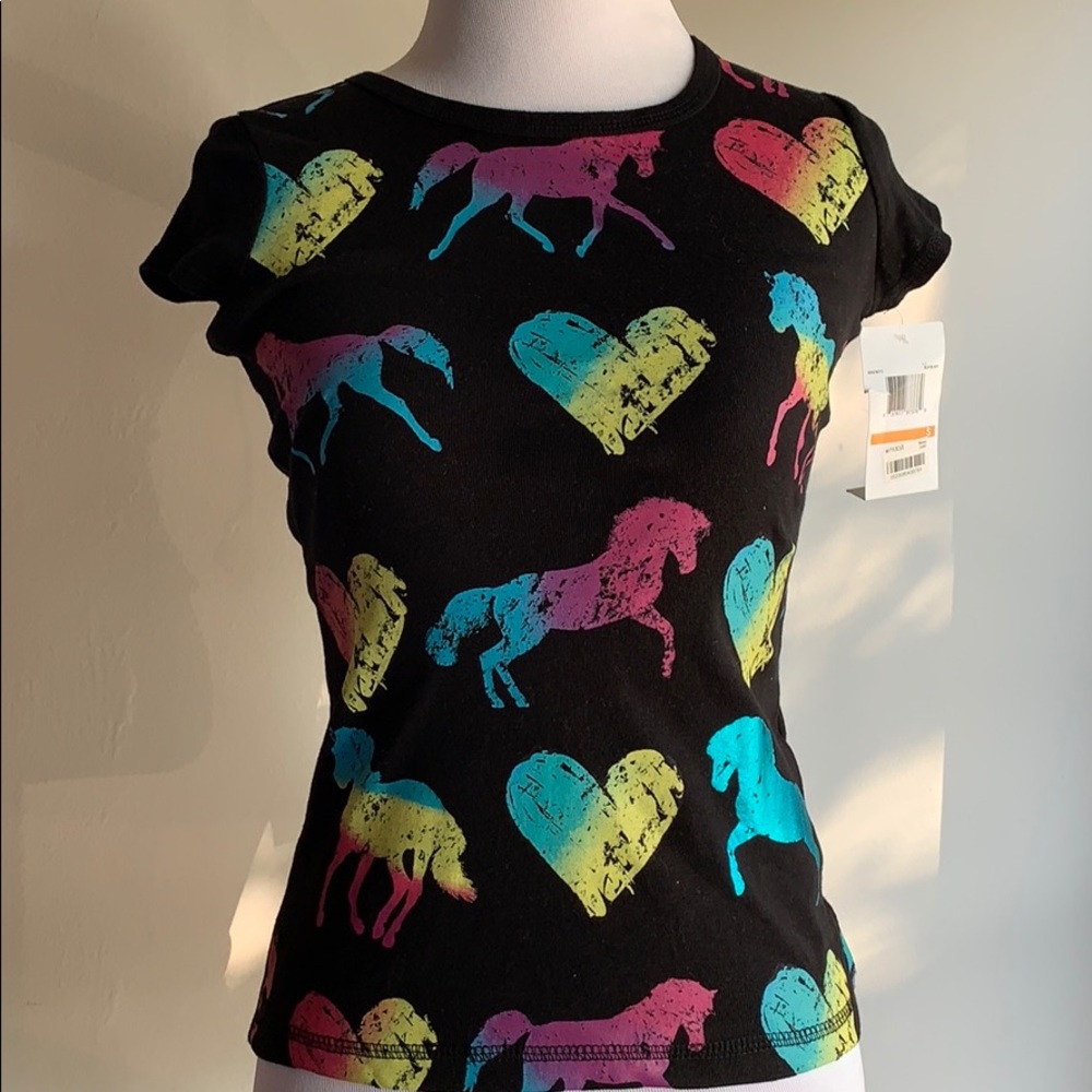 Belle du jour Hearts and Hours T-Shirt